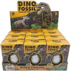 Egg DIY with Dinosaur Figurine