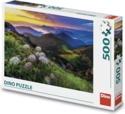 Dino puzle Mazā Fatra 500 detaļas