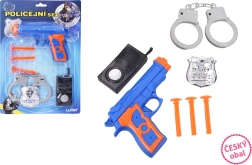 Policijas komplekts ar bultām bērniem
