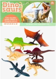 Dinozauru figūriņu komplekts 6 gab.