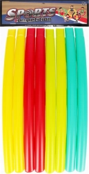 Saliekams hula hops 74 cm bērniem