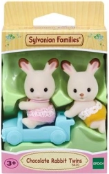 SYLVANIAN FAMILIES šokolādes trusīšu dvīņi