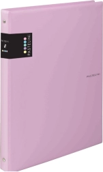 Karis A5 organizators PVC Pastelini rozā