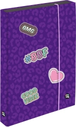 A4 Jumbo Exercise Book Box OXY GO Fashion