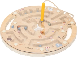 Magnētiskais koka labirints VIGA PolarB