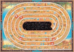 HEYE puzle Jocīgā vēsture no Lielā sprādziena līdz Kristus dzimšanai 4000 gabalu