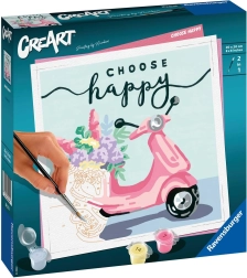 CreArt – radošais komplekts Choose Happy