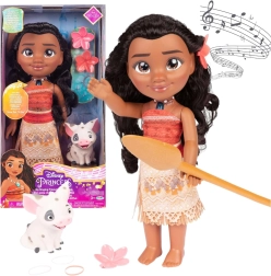 Disney dziedoša interaktīva lelle MOANA 35 cm ar piederumiem