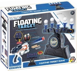 Pārvietojams mērķis un divi pistoles