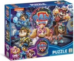 Mīkla Paw Patrol 60 gabali