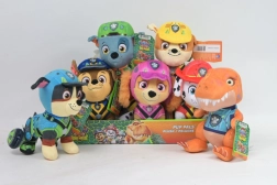 Spin Master Paw Patrol filmas Dino plīša kucēns