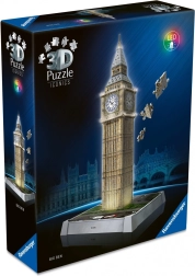 3D puzle Big Ben Londona RAVENSBURGER