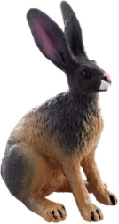 Plastmasas zaķa figūriņa