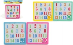 Bīdāmā skaitļu mīkla 4×4 (krāsu mikss) – loģiskā spēle 15