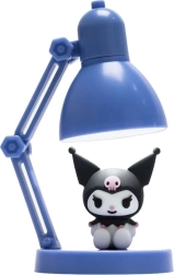 Kuromi mini LED lamp with removable figure and remote control
