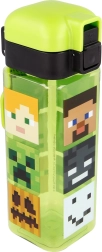 Plastmasas dzeršanas pudele MINECRAFT 550 ml