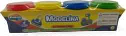 Modelīns MODELO 4×140 g – dažādas krāsas