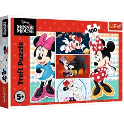 Bērnu puzle 100 gabali MINNIE DISNEY no Trefl
