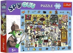 Novērošanas puzle SPY GUY Muzejs 100 gabaliņi