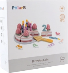 Koka dzimšanas dienas kūka griešanai POLARB no VIGA