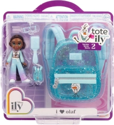 Disney ILY 4Ever mini modes lelle, iedvesmota no FROZEN, ar aksesuāriem