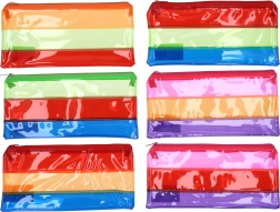 Mape ar rāvējslēdzēju 20,5 x 10 cm