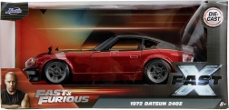 Jada Toys auto modelis Datsun 240Z 1972 1:24 Fast & Furious X