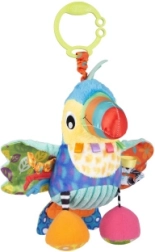 Playgro tukāns Tamika bērnu piekaramā rotaļlieta