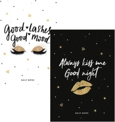 Skicējamais bloks A5 SHKOLYARYK Kisses, punktēts tīklojums, 48 lapas