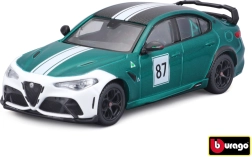 Metāla modelis Bburago 1:43 Alfa Romeo Giulia GTAm Racing