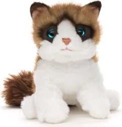 Plīša kaķis Ragdoll 18 cm