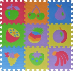 Putuplasta puzle Augļi 28 × 28 cm