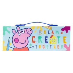 Peppa Pig radošais mākslas komplekts