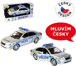 MaDe policijas auto ar čehu balsi 24 cm