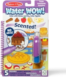 Ūdens krāsojamā grāmata Water WOW! ar smaržu – Gardumi