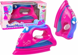 Bērnu gludeklis ar tvaiku un gaismas efektiem