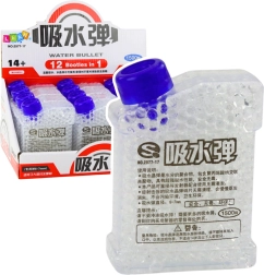 Gatavās ūdens želejbumiņas pistolei 6–7 mm, 1500 gab.