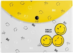 A5 Button Envelope Smiley World