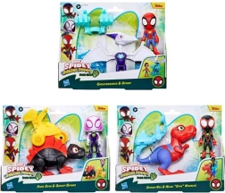 Spidey un viņa lieliskie draugi – figūriņa ar dinozauru un piederumiem