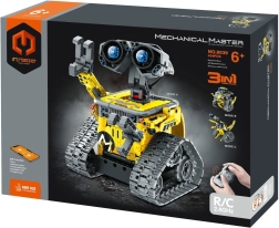 Programmable 3-in-1 Robot Construction Kit iM.Master with 2.4 GHz RC Control, 434 Pieces