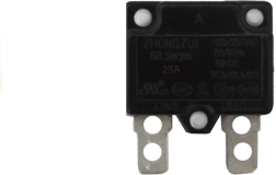 Drošinātājs 25 A akumulatoru transportlīdzekļiem