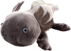 Plīša aksolotls pelēks 32 cm eco friendly