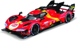 Bburago modeļa būvkomplekts FERRARI 499P Nr. 51 – 24h Le Mans 1:24