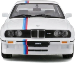 Metāla modelis BBURAGO 1:24 BMW M3 (1988) – balts