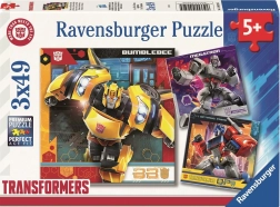 Ravensburger puzle Transformers 3×49 gabaliņu