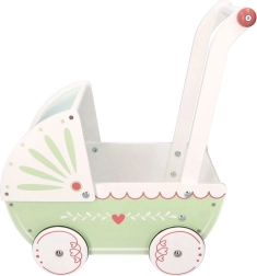 Koka leļļu ratiņi