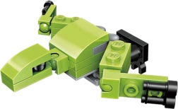 Qman Mecha Pterosauria 3v1 konstruktors