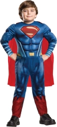 Bērnu kostīms SUPERMAN Deluxe 98–104 cm (3–4 gadi)