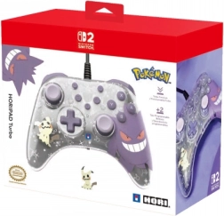 Wired Controller HORI Horipad Turbo Gengar and Mimikyu for Nintendo Switch