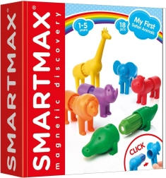 SmartMax - mani pirmie safari dzīvnieki